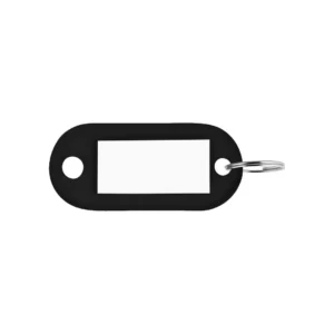 Nøkkelskilt PAVO sort (100)