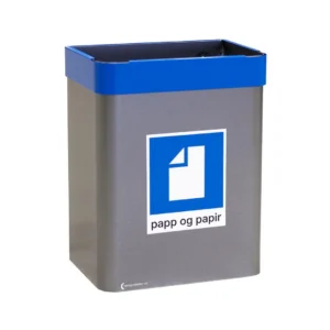 Avfallsbeholder Urbanus 25L Papir/papp