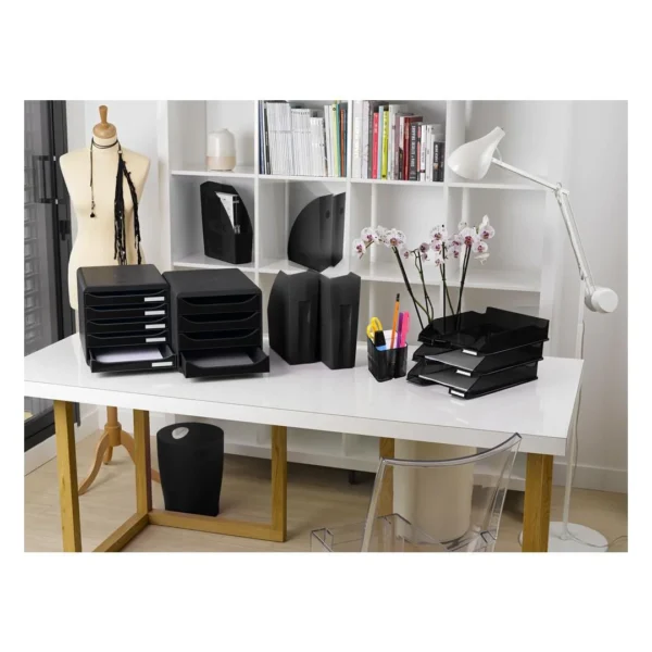 Papirkurv EXACOMPTA 15L sort