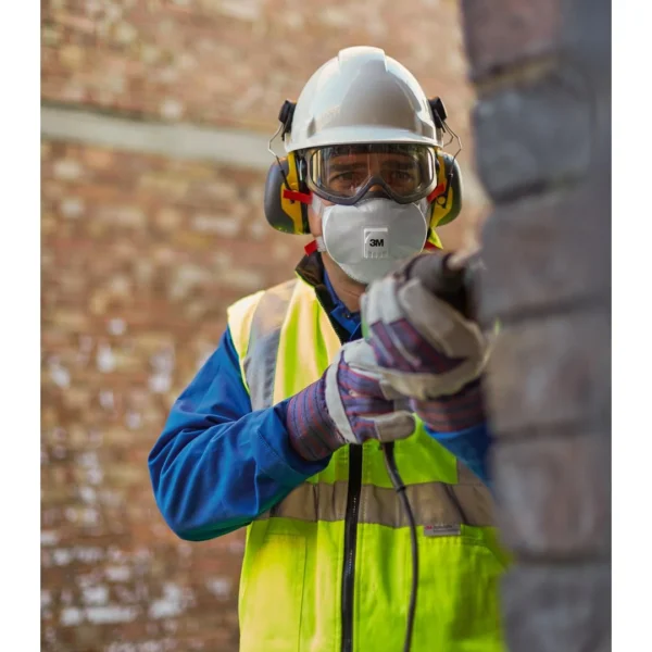 Støvmaske 3M 8835+ FFP3 m/ventil