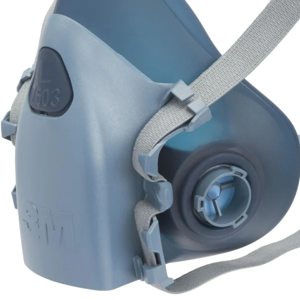 Halvmaske 3M 7503 gjenbrukbar L