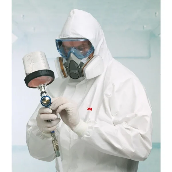 Halvmaske 3M 6100 gjenbrukbar S