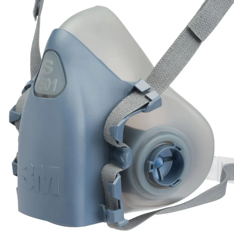 Halvmaske 3M 7501 gjenbrukbar S - Bilde 5