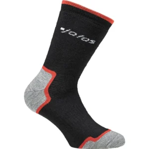 Ullsokk JALAS 8222 36-38 sort/rød