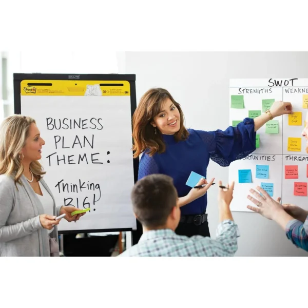 Notatblokk POST-IT SSN 76x127 u.gul(12)