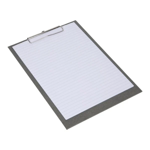 Ordrebrett BIGSO Alex A4 enkel grå