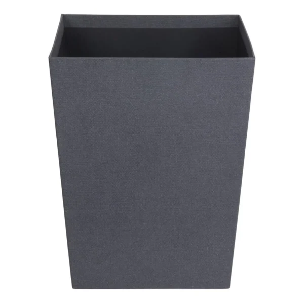 Papirkurv BIGSO Sofia kvadratisk sort