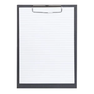 Ordrebrett BIGSO Alex A4 enkel sort