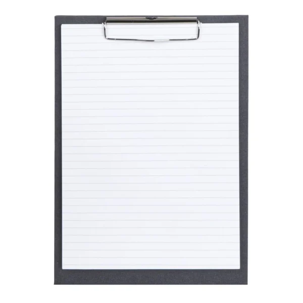 Ordrebrett BIGSO Alex A4 enkel sort