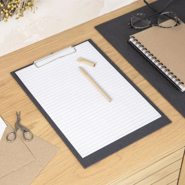 Ordrebrett BIGSO Alex A4 enkel sort