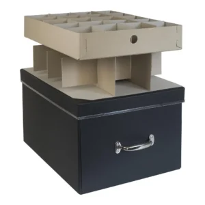 Oppbevaring BIGSO Engla m/innsats sort