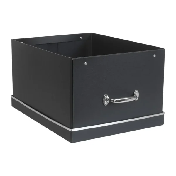 Oppbevaring BIGSO Engla m/innsats sort