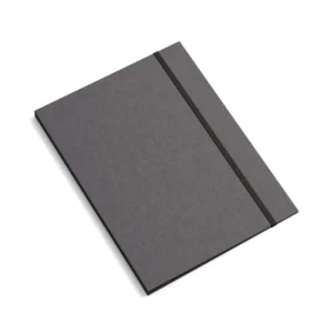 Strikkmappe BIGSO Paulina A4 2kl sort