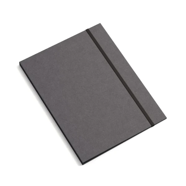 Strikkmappe BIGSO Paulina A4 2kl sort