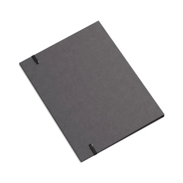 Strikkmappe BIGSO Paulina A4 2kl sort