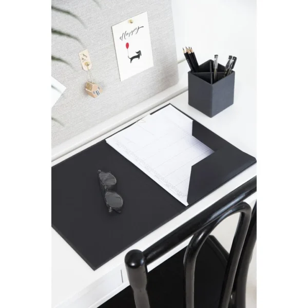 Strikkmappe BIGSO Paulina A4 2kl sort