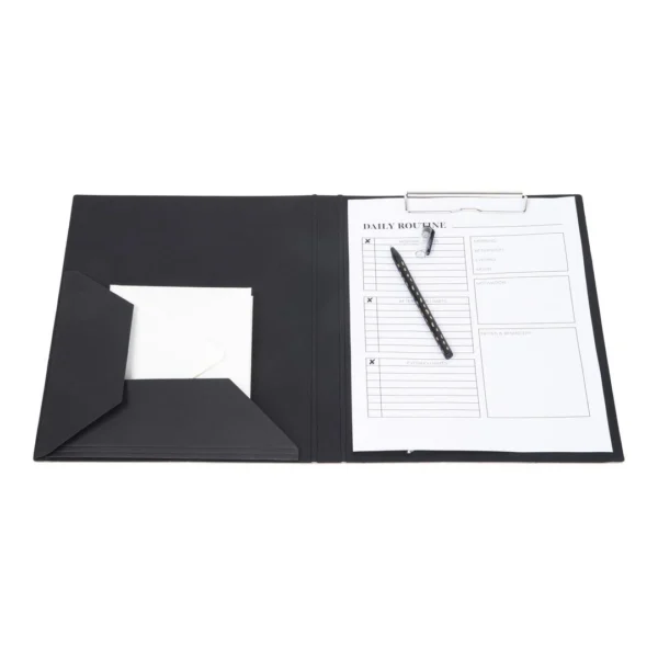 Ordrebrett BIGSO Amelie A4 dobbel sort