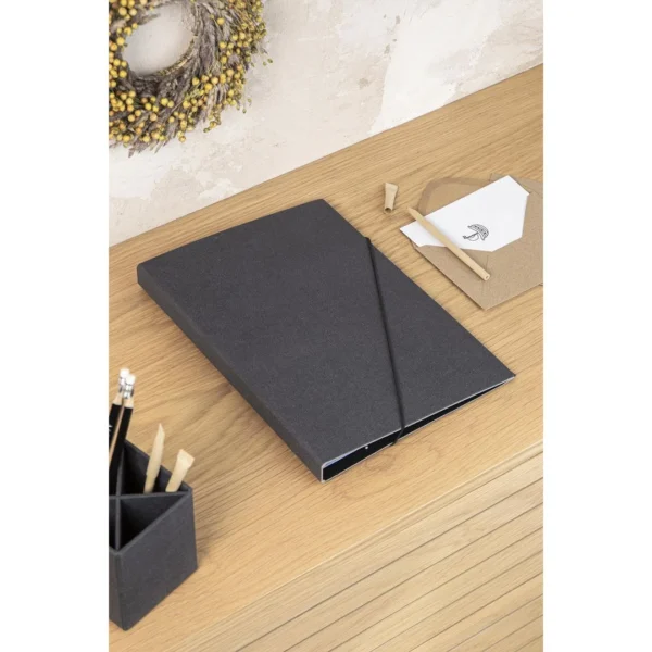 Ordrebrett BIGSO Amelie A4 dobbel sort