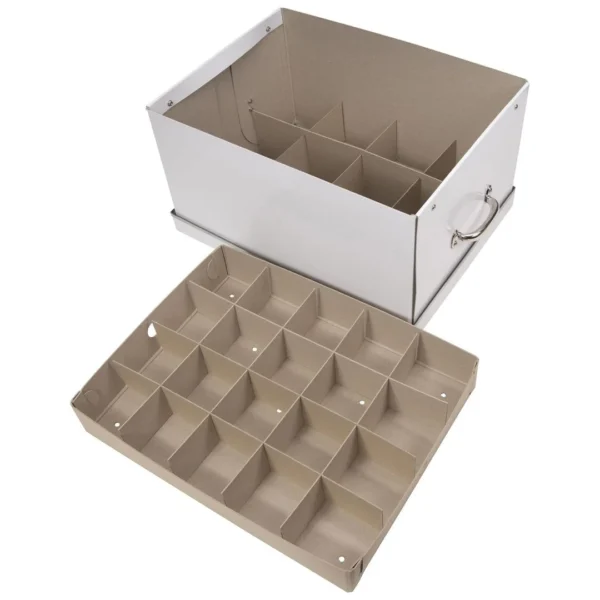 Oppbevaring BIGSO Engla m/innsats hvit