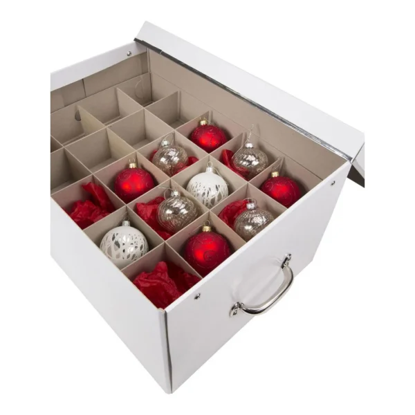 Oppbevaring BIGSO Engla m/innsats hvit