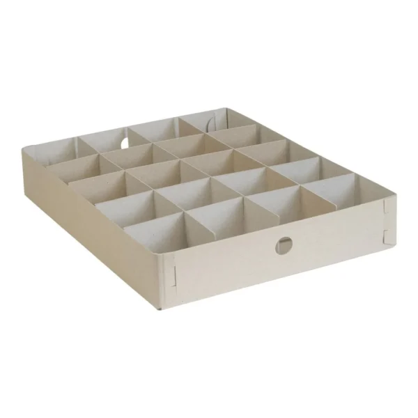 Oppbevaring BIGSO Engla m/innsats hvit