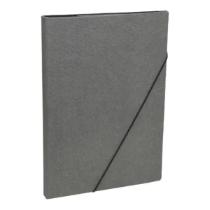 Ordrebrett BIGSO Amelie A4 dobbel grå