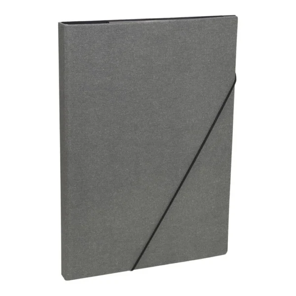 Ordrebrett BIGSO Amelie A4 dobbel grå