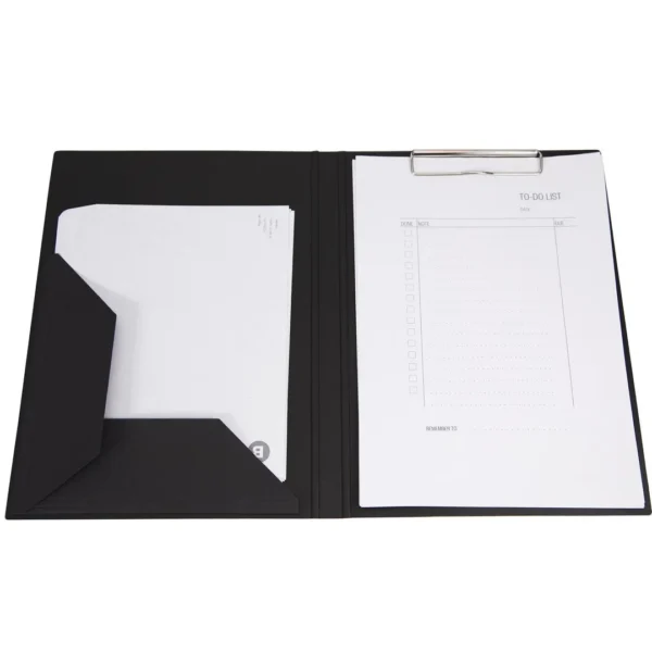 Ordrebrett BIGSO Amelie A4 dobbel grå