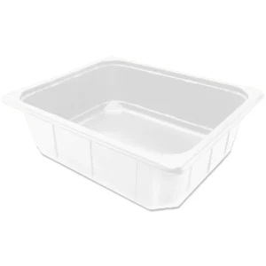 Form CASY 1 rom 1/2 GN 3400ml hvit (100)