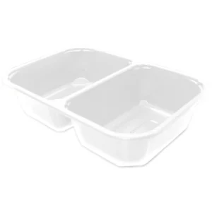 Form CASY 2 rom 1/4 GN 1100ml hvit (490)