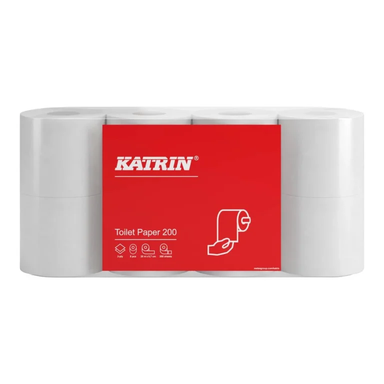 Toalettpapir KATRIN 2L 200 25m (8) - Bilde 2