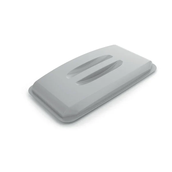 Lokk DURABIN avfallsbeholder 60L grå