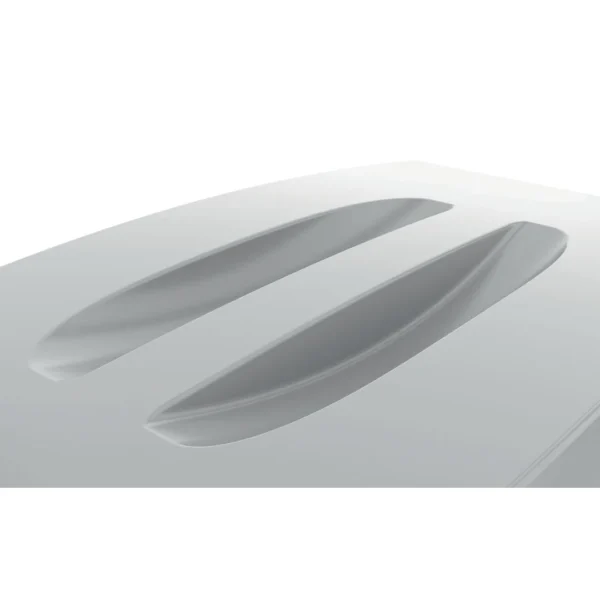 Lokk DURABIN avfallsbeholder 60L grå