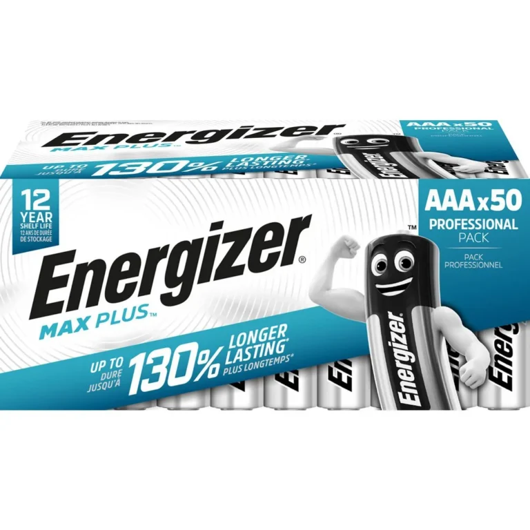 Batteri ENERGIZER Max Plus AAA (50)