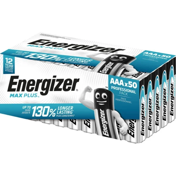 Batteri ENERGIZER Max Plus AAA (50)