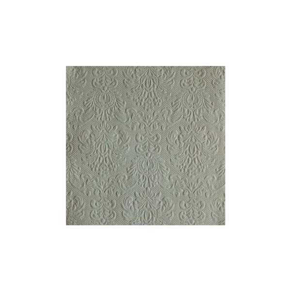 Serviett EDELWEISS 33cm Sage grønn (15)