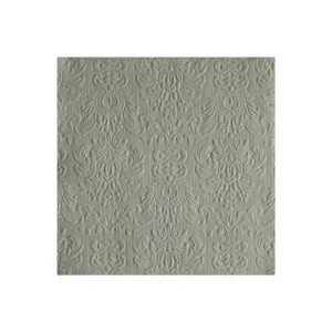 Serviett EDELWEISS 40cm Sage grønn (15)