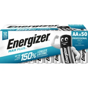 Batteri ENERGIZER Max Plus AA (50)