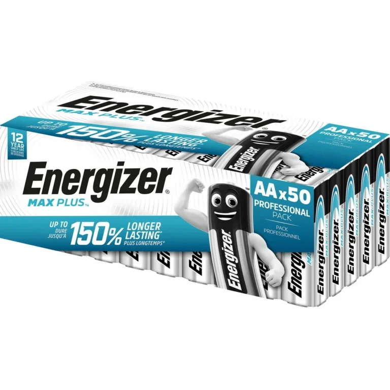 Batteri ENERGIZER Max Plus AA (50) - Bilde 3