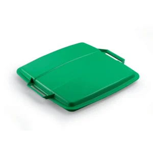 Lokk DURABIN avfallsbeholder 90L grønn