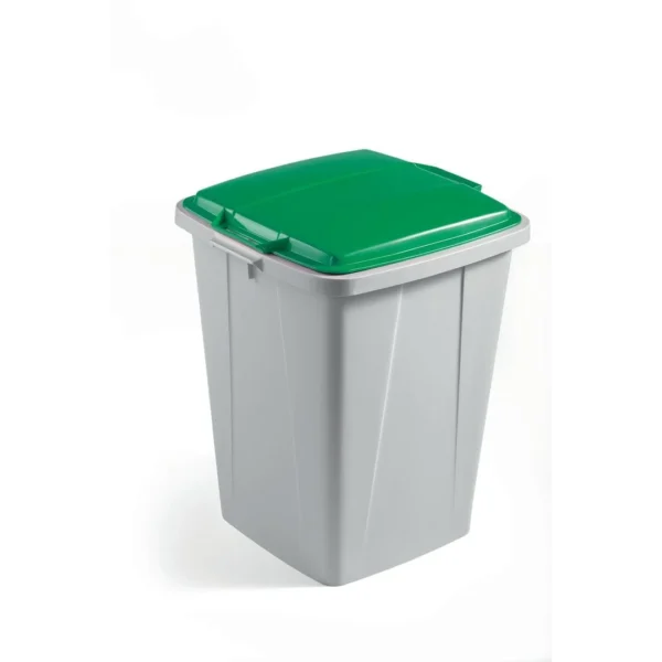 Lokk DURABIN avfallsbeholder 90L grønn