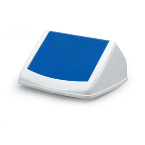 Vippelokk DURABIN 40L rektangulær blå