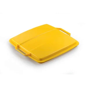 Lokk DURABIN avfallsbeholder 90L gul