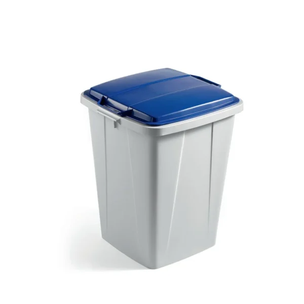 Lokk DURABIN avfallsbeholder 90L blå