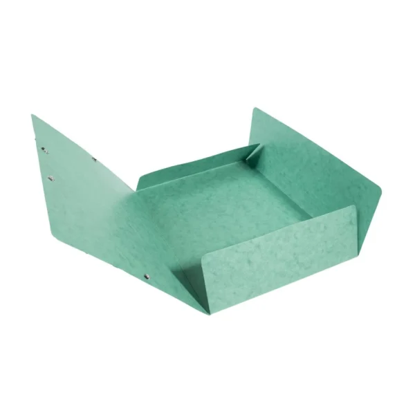 Strikkmappe EXACOMPTA A4 3klaff 425g grø