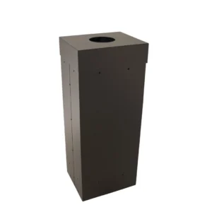 Avfallsbeholder HYKAB Ivar 90L rund