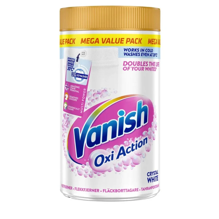 Flekkfjerner VANISH White Powder 1,5kg