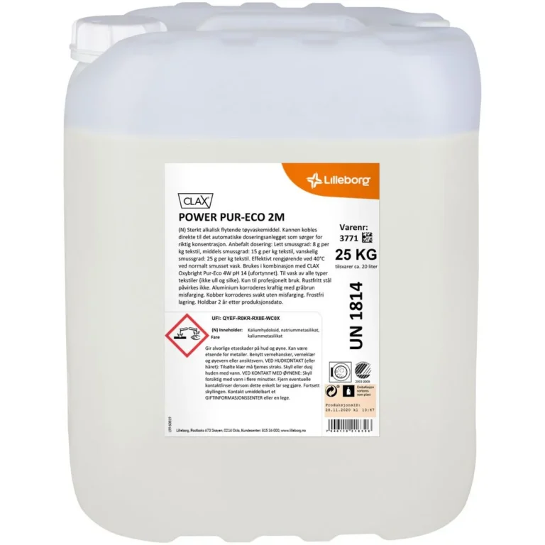 Hovedvask CLAX Power Pur-Eco 2M 20L