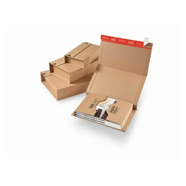 Postomslag CP 147x126x55mm selvklebende