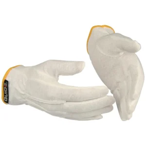 Hanske GUIDE 549 bomull m/nupper 10